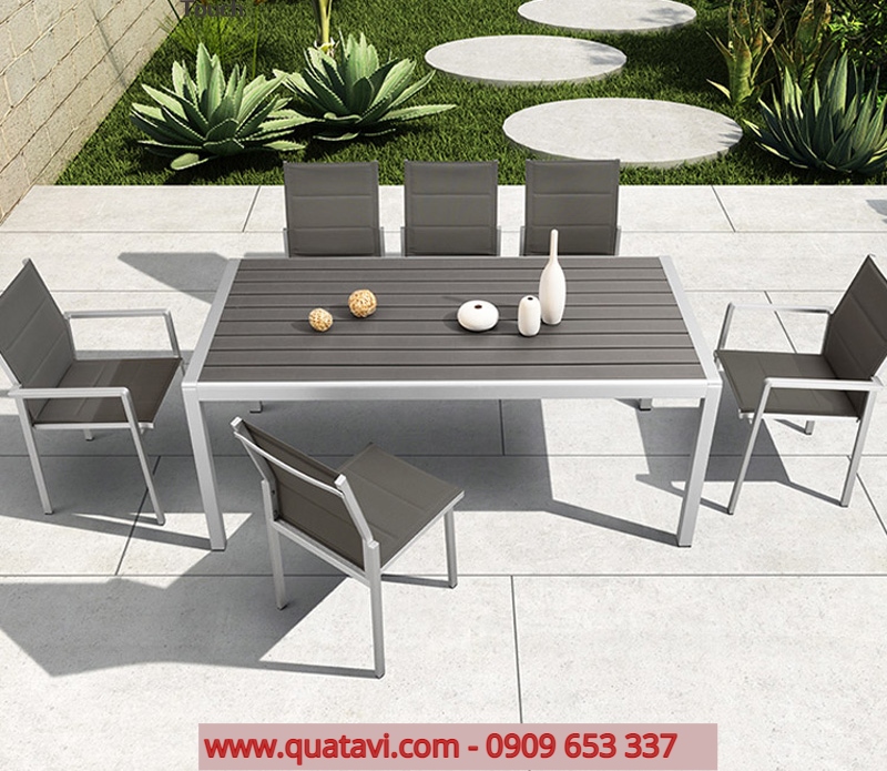 Garden Dining Table And Chair