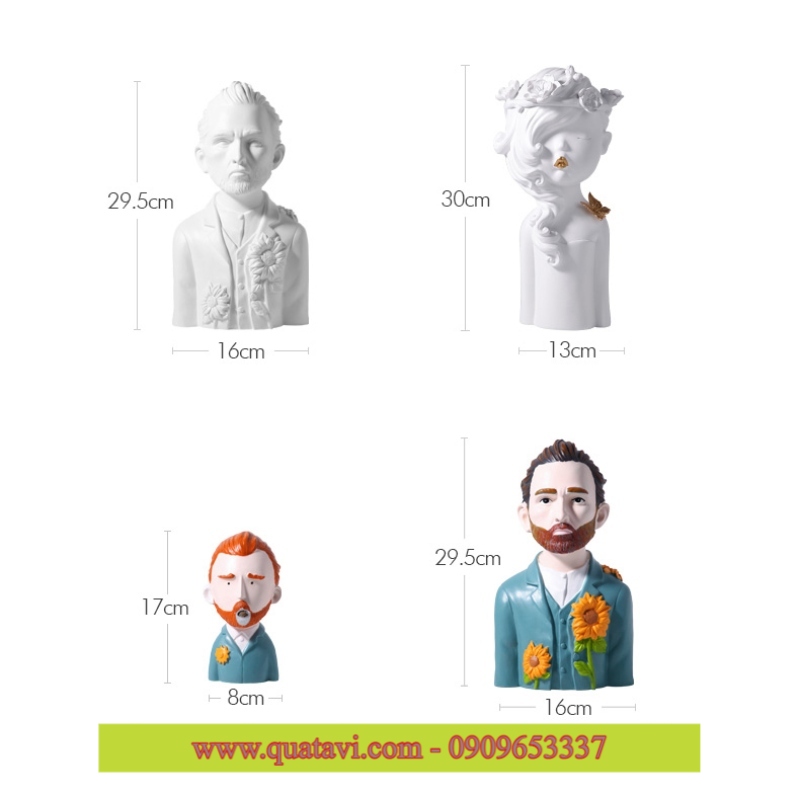 cheap composite composite statues